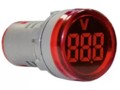 Вольтметр (индикатор напряжения) AD22-RV AC 50-500В красный ЭНЕРГИЯ